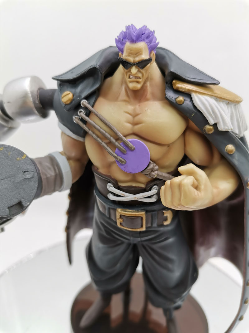 日版万代海贼王兰奇海军大将泽法中古二手手办海贼王手办专区