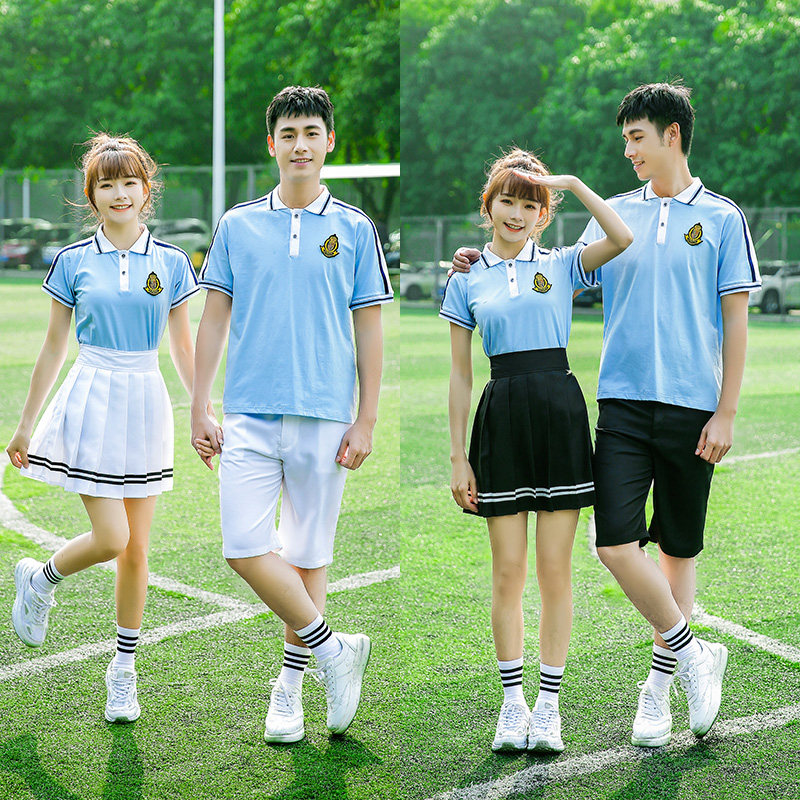 新款毕业班学院校服套装高中生韩版中学中学生生日学生校服