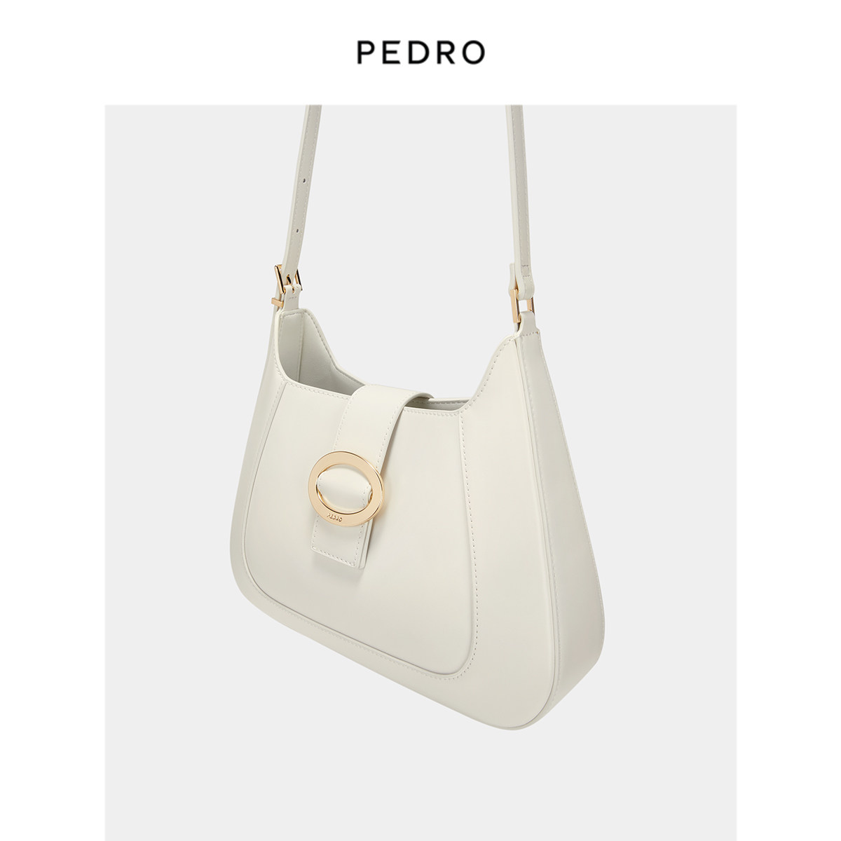 pedro腋下包女士插带饰通勤单肩手提包pw2-35060006