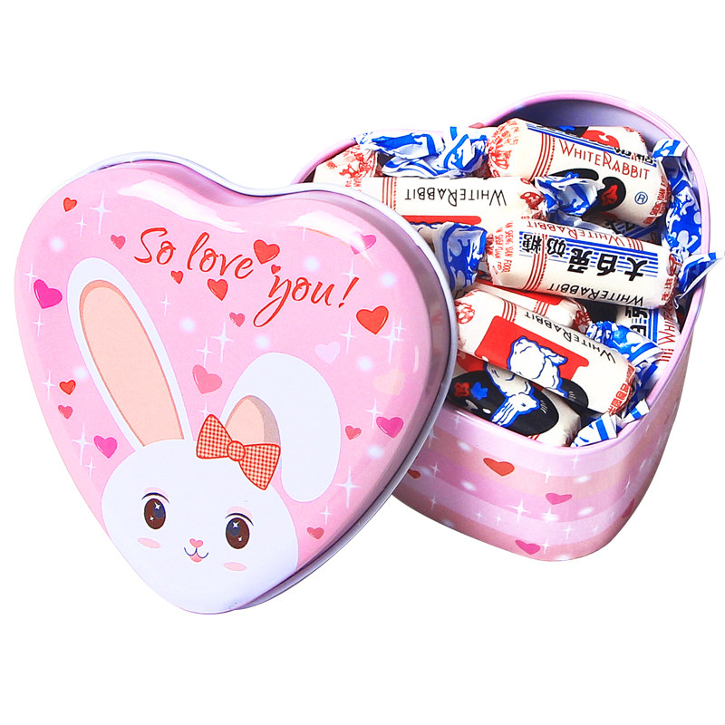 大白兔奶糖礼盒盒装散装年货节喜糖果零食少女糖果