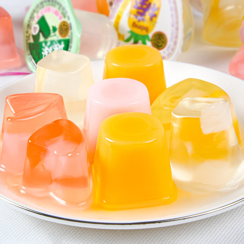 徐福记果冻热带水果混合合口味散装批发果味型儿童休闲果冻