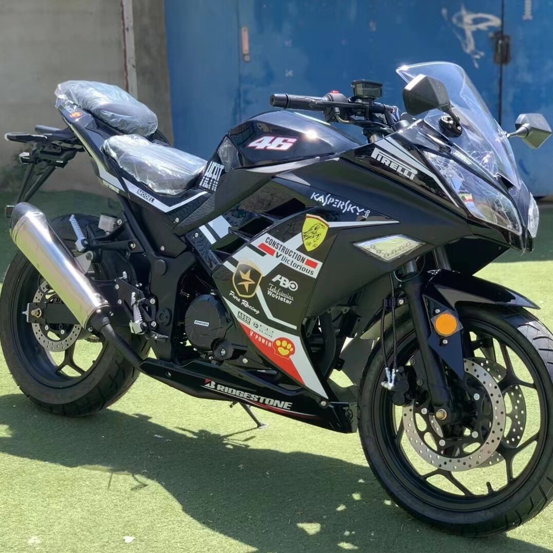 二手忍者h2r跑车蛟龙双缸水冷雅马哈v6上牌摩托车整车