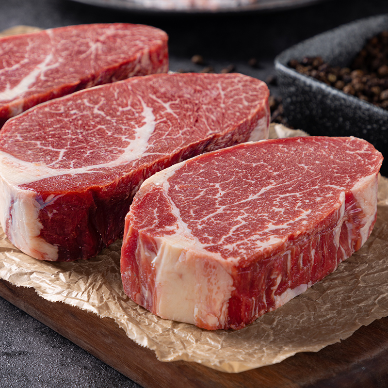 澳洲进口原切谷饲安格斯菲力牛排整条牛柳儿童孕妇辅食25kg单价