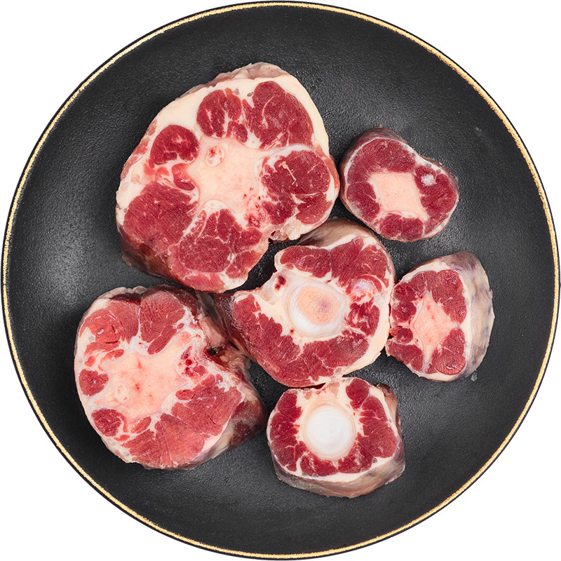 4斤澳洲进口谷饲牛尾新鲜牛肉原切红烧牛尾巴牛尾