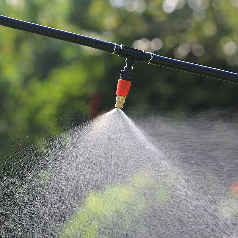阳台浇花浇水花卉喷雾滴灌喷头盆栽自动喷水雾化微喷