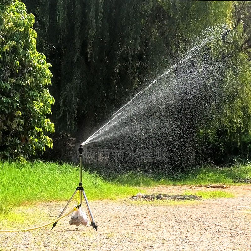 自动旋转洒水器草坪绿化水鸟喷头360度喷水农业地埋旋转喷头