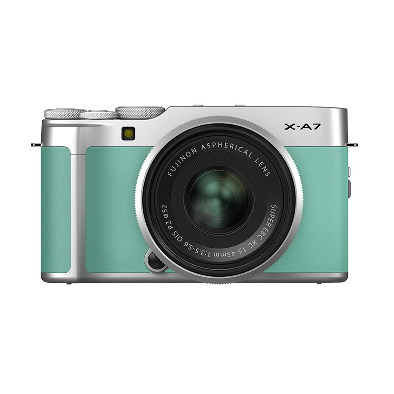 fujifilm/富士x-a7套机15-45自拍4k复古微单数码相机xa7美颜xa5