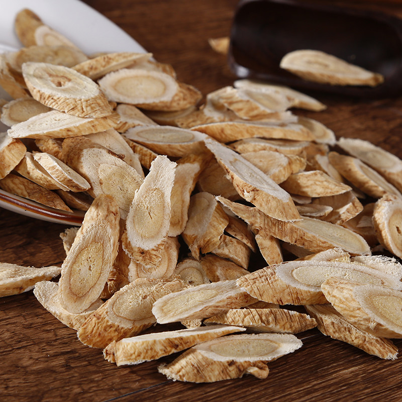 内蒙古生黄芪片中材正北芪半野生特级无硫500g克包邮