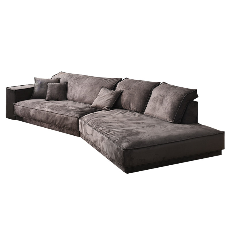 baxter布达佩斯沙发意式简风磨砂真皮budapest别墅客厅布艺沙发