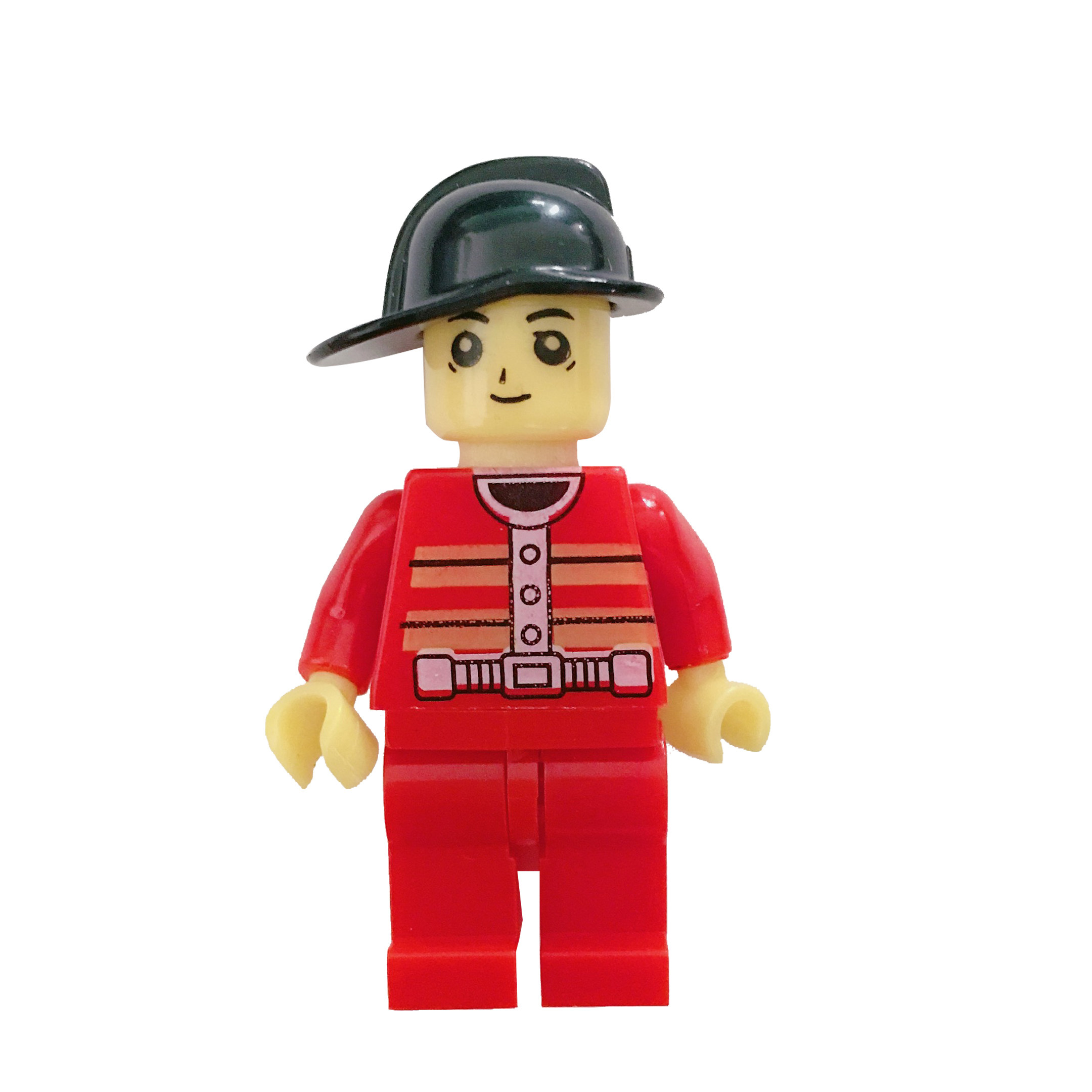 小颗粒积木小人仔人偶启蒙益智拼装拼插公仔玩具城市军事警察礼物