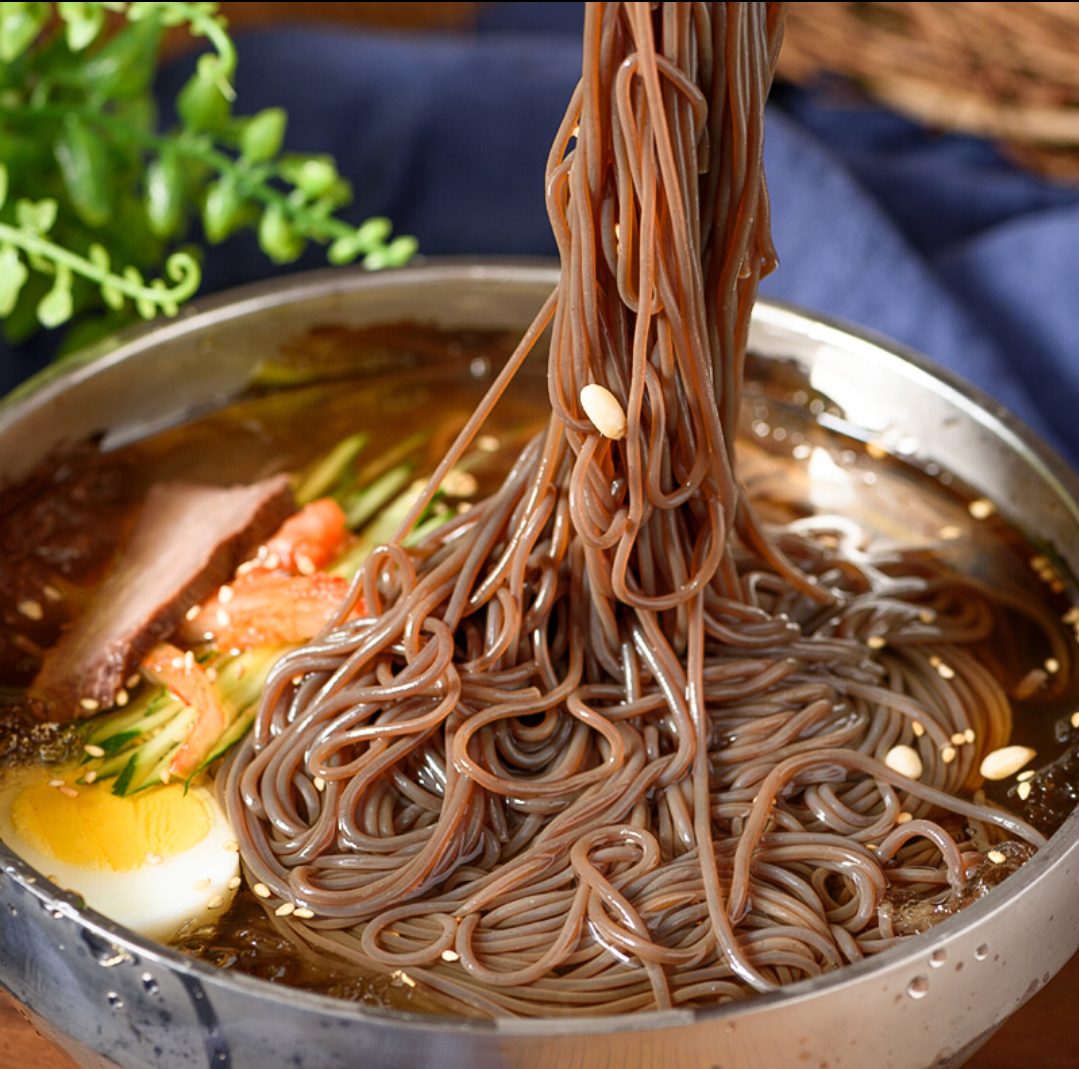 汤料583g韩国大韩延边东北2袋齐全荞麦正宗冷面