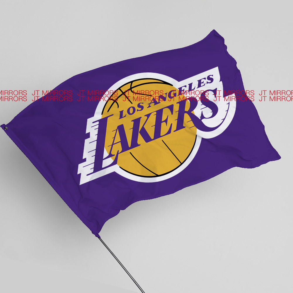nba洛杉矶湖人篮球队队旗科比詹姆斯旗帜定制los旗帜