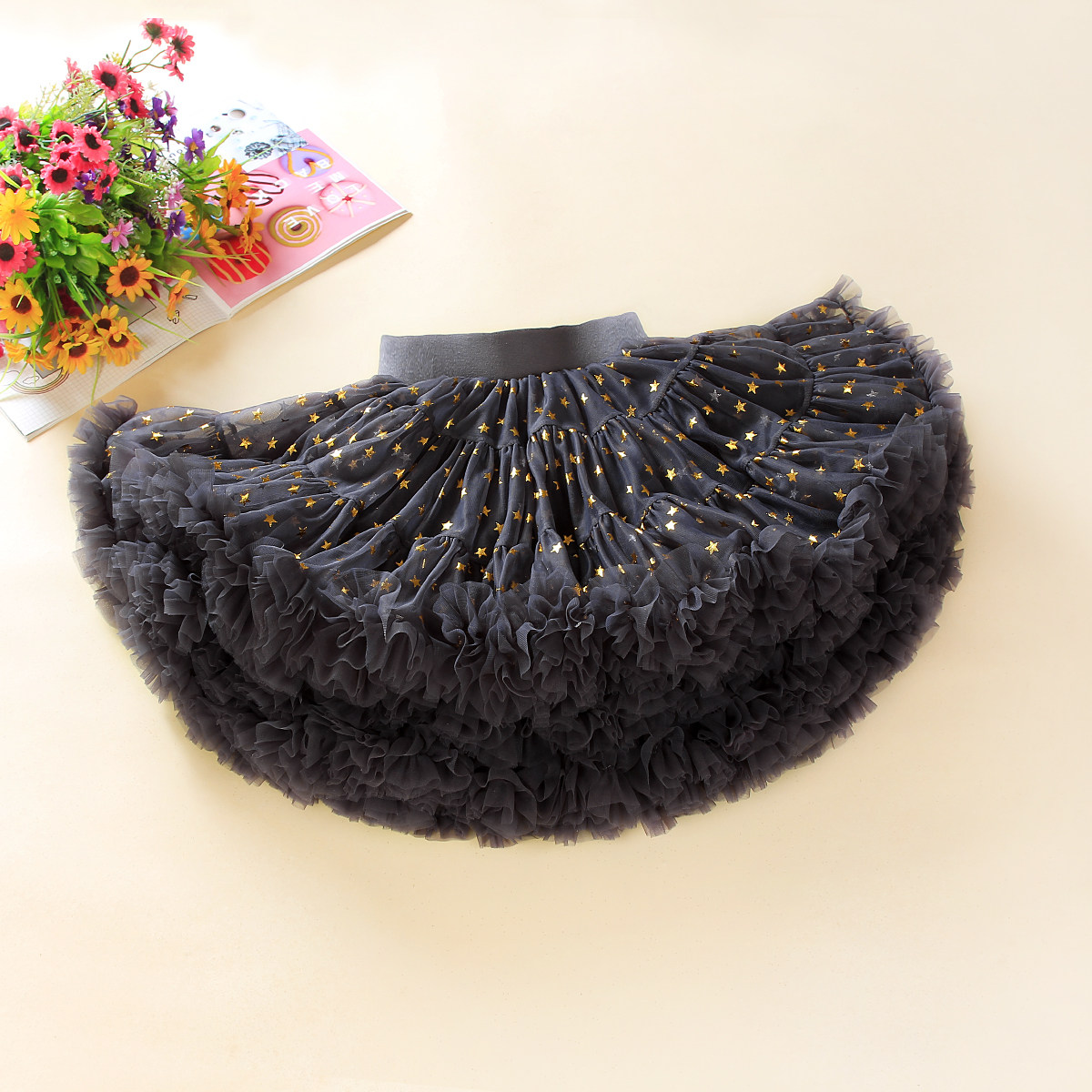 女童tutu儿童半身搭配上衣宝宝突突裙子冬季半身裙