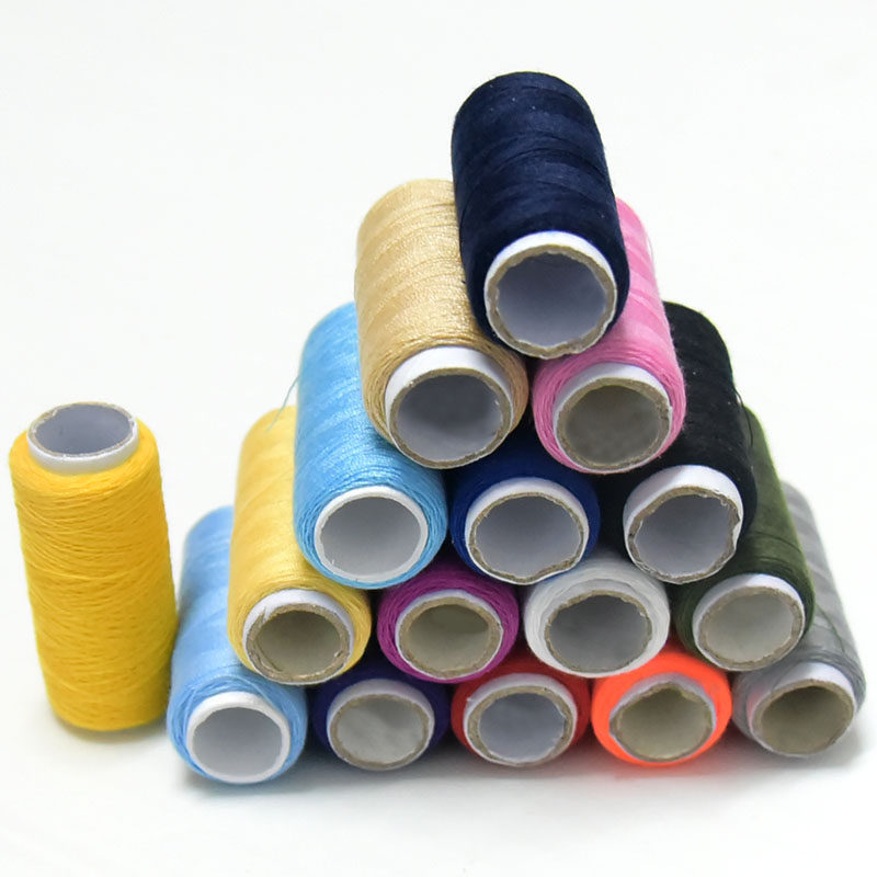 优质涤纶线缝纫线精品线卷缝衣线手工缝线家用线
