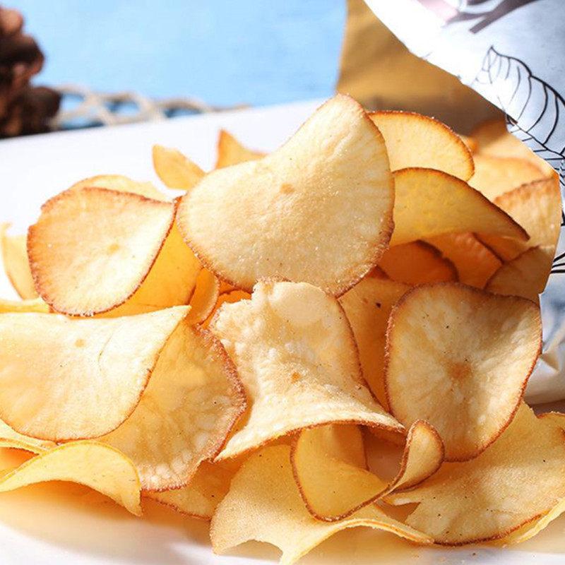 印尼进口克恩kernes芝士味木薯片150g大包分享膨化食品