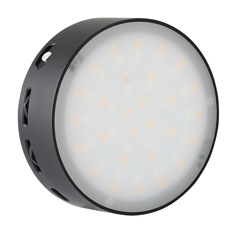 丽能led补光灯便携手持rgb全彩光绘口袋灯网红直播灯自拍美颜