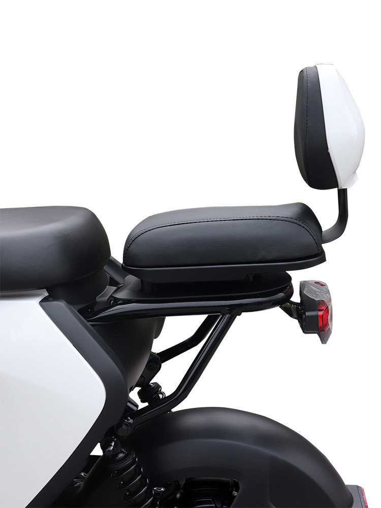 电动车后座防水配件改装架套靠背f2载人小牛更多电动车零