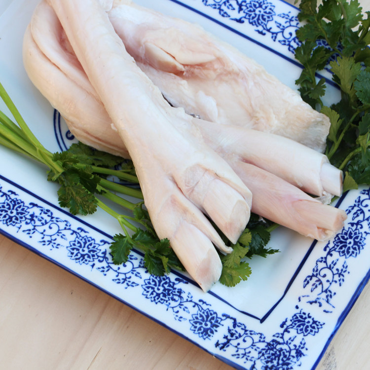 澳洲新西兰进口生牛筋新鲜牛蹄筋包邮10斤广东500g干净无骨鲜牛肉