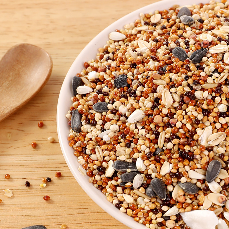 饲料鸟食洁西鹦鹉食虫专用食粮画眉画眉鸟营养鸟食