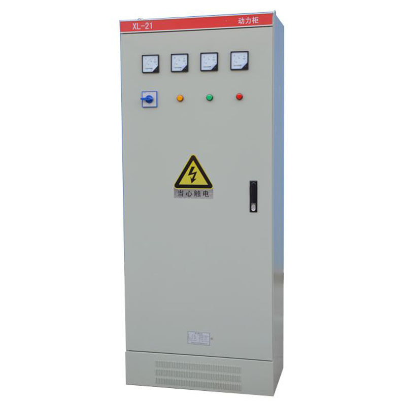 高档组装xl21动力低压配电柜双电电源开关柜定做强电布线箱