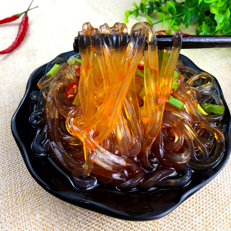 东北水晶粉丝10斤土豆粉条哈尔滨马铃薯火锅宽粉冲泡方便面