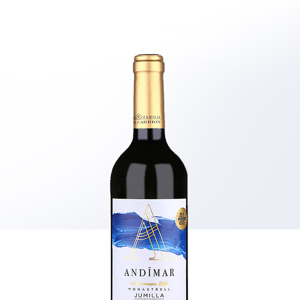 西班牙原瓶进口 爱之湾红酒法定dop级干红葡萄酒750ml聚会小酌