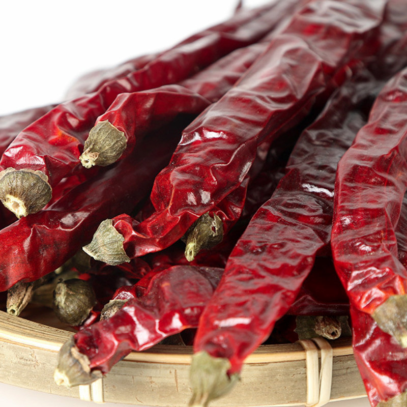 贵三红贵州特产二荆条干辣椒1斤餐饮二金条海椒面辣椒面香辣原料