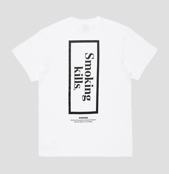 fr2smokingkillsboxlogo字母印花男女短袖恤潮t恤
