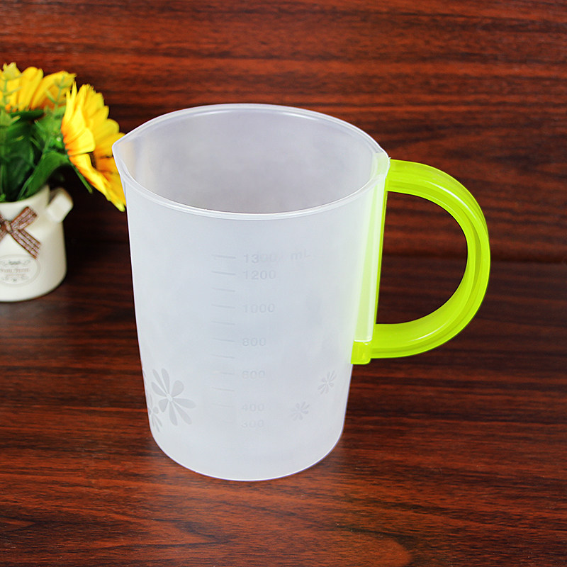 九阳豆浆机过滤杯塑料大杯 泡豆杯豆浆杯接浆桶配件量杯通用