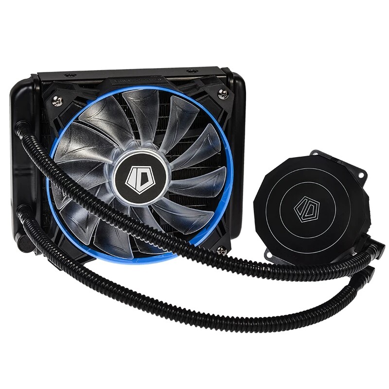 电脑一体式水冷cpu散热器rgb静音炫彩炫彩风风扇散热器