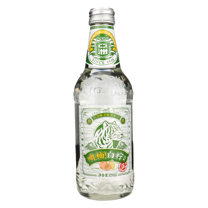 亚洲金典沙示饮品风油精红花风味325ml童年经典碳酸饮料