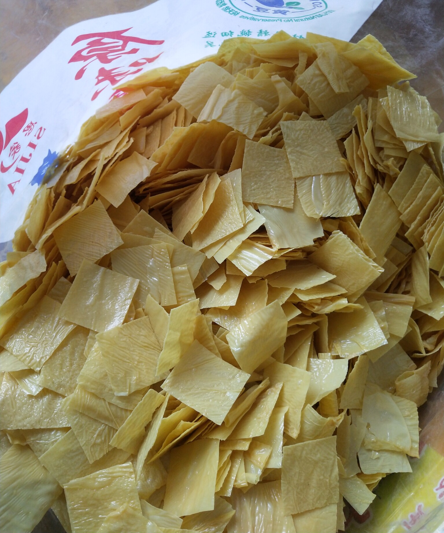 20斤思家薄款腐竹广西柳州螺蛳专用配料豆皮其它干货