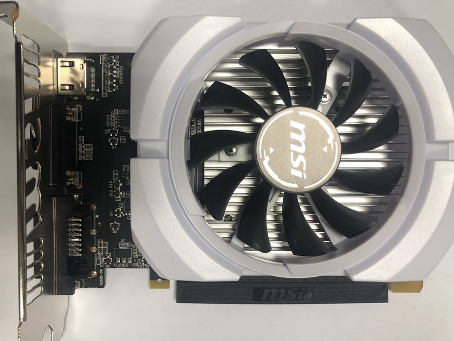 微星gt710独立显卡2gd3vgadvihdmi接口大风风扇静音游戏显卡