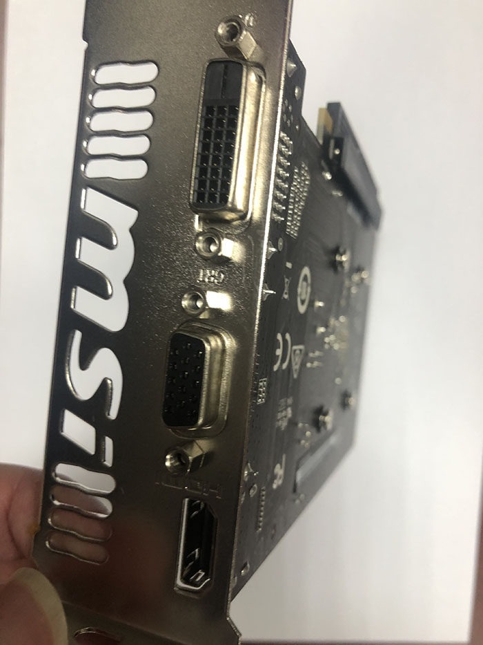 微星gt710独立显卡2gd3vgadvihdmi接口大风风扇静音游戏显卡