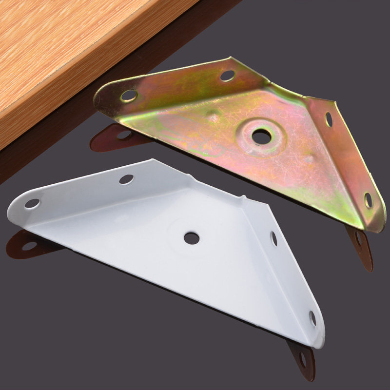 三面固定角铁,脚码 喷漆橱柜吊码 吊柜三角撑 吊柜角码 三角吊码