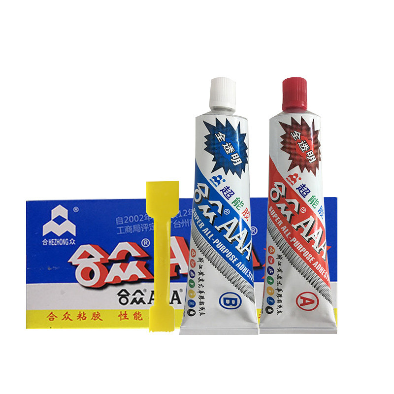 ab万能胶合众木头快干模具饰品diy胶水万能胶水