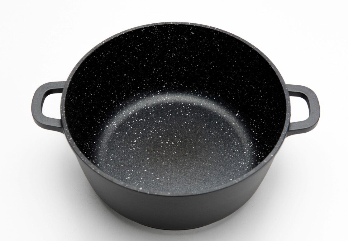 tianyu品牌黑色麦饭石不粘汤煲炖锅砂锅不沾汤锅无烟电磁炉通用