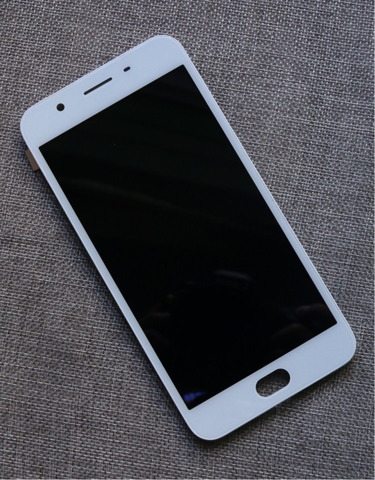 oppo a57m a59s屏幕总成带框a59s a59m a77原装手机触摸内外显示