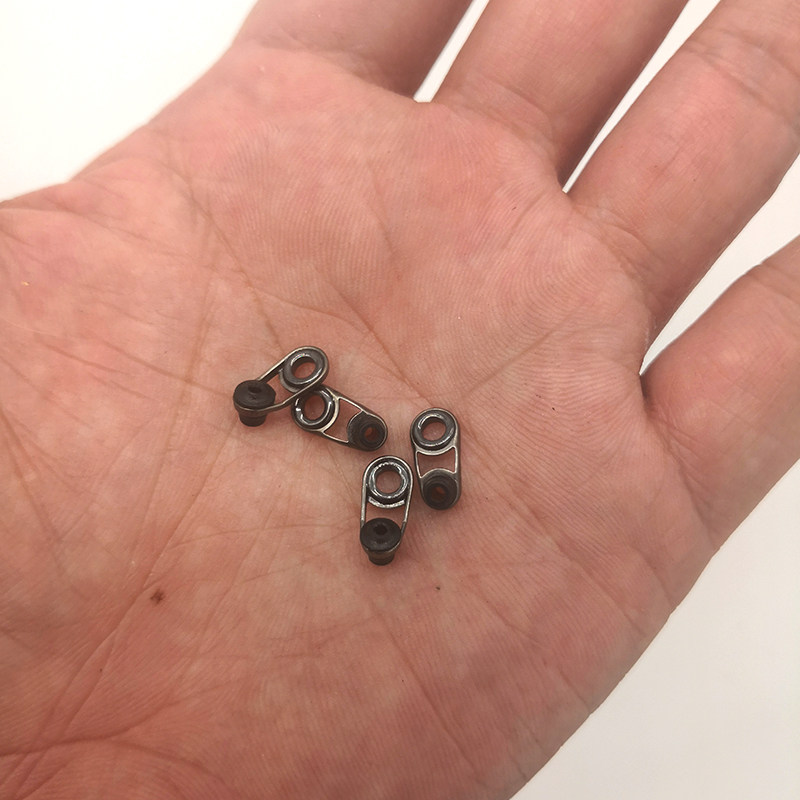 钛合金斜导环瓷环圆型韩国进口伽马马卡专用钓竿其他垂钓用品