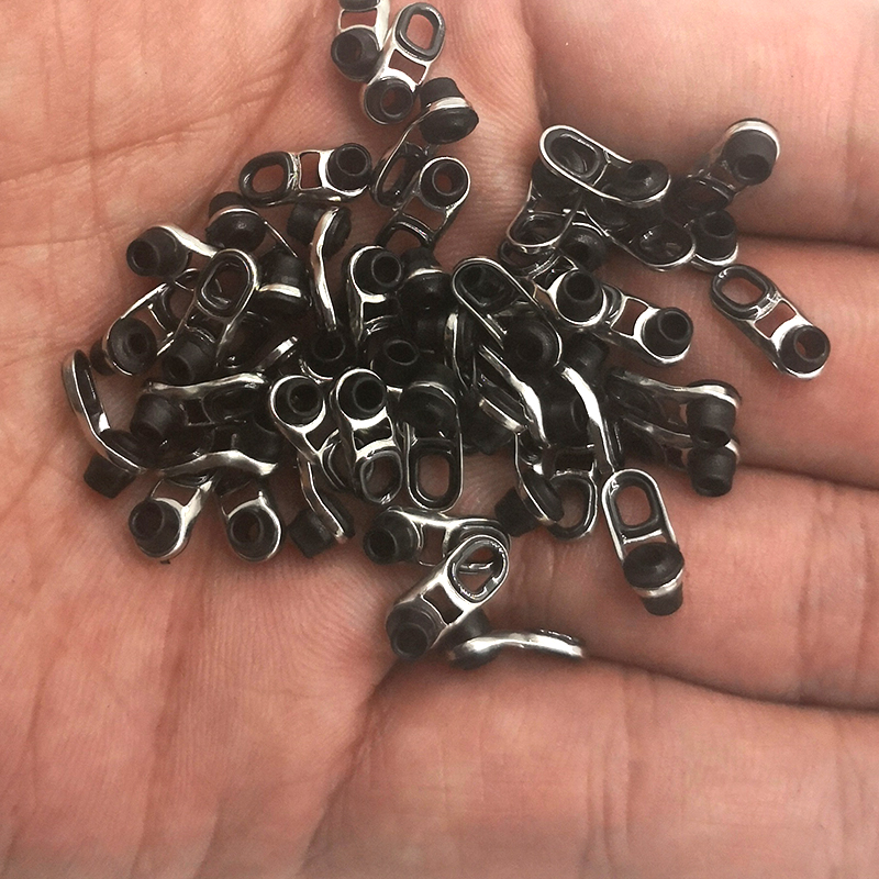 钓竿斜导环瓷环椭圆圆型韩国进口伽马马卡专用其他垂钓用品