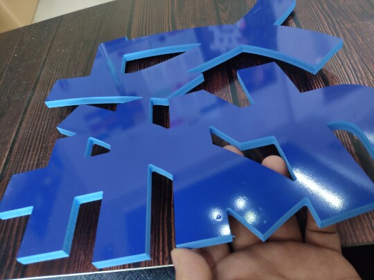 招牌门头雪弗pvc立体发光定制亚克力水晶金属广告牌