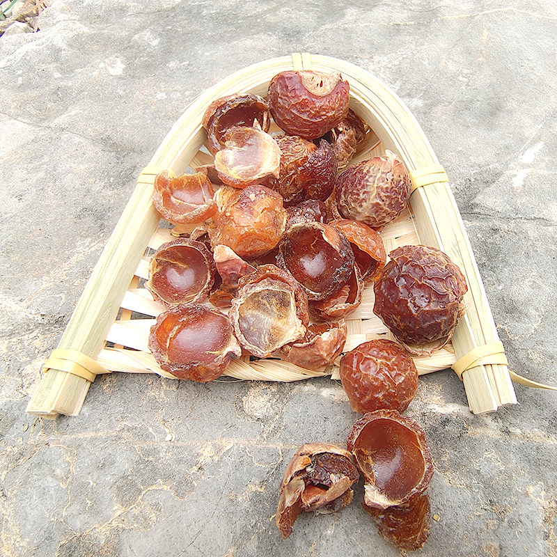 无患果皮圆皂角油皂角油患肥皂洗头洗发500克天然其他药食同源食品
