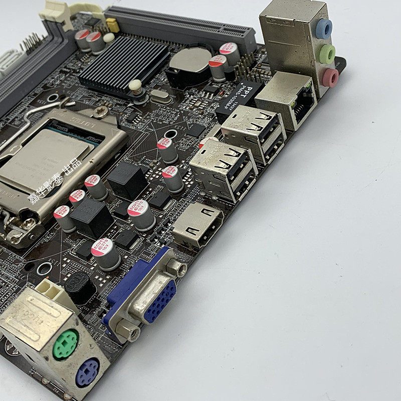 铭瑄ms-h61il全固台式机电脑1155h61itx主板1150主板