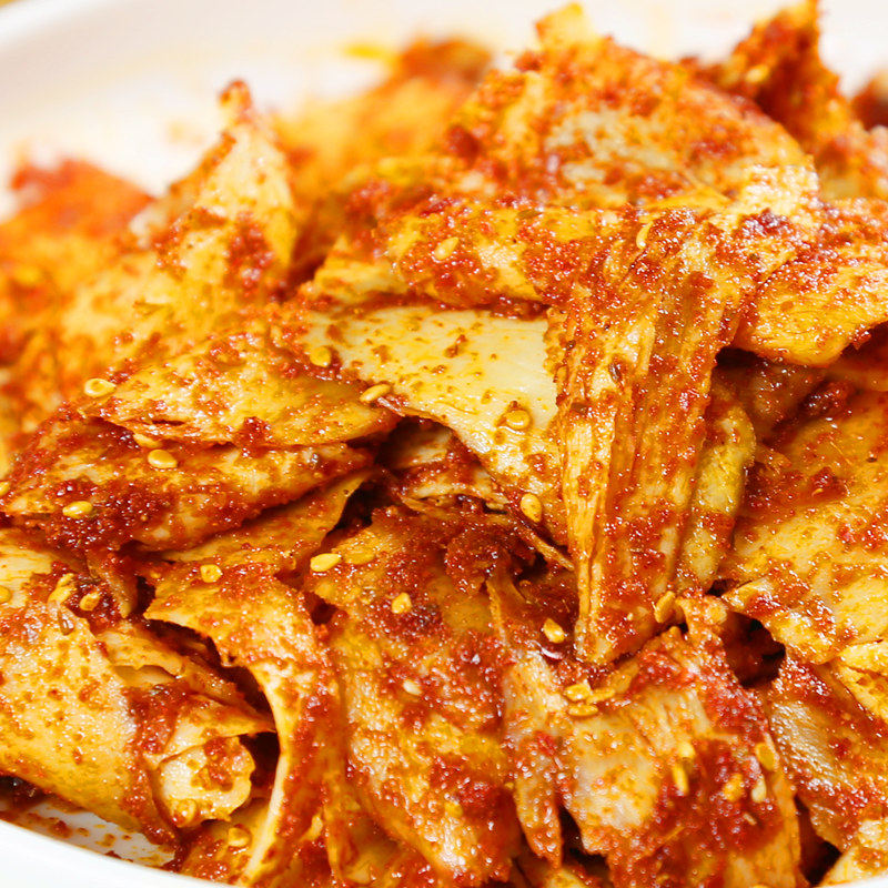 东北延边朝鲜特产小吃凉拌小软香辣牛板筋自牛肉类