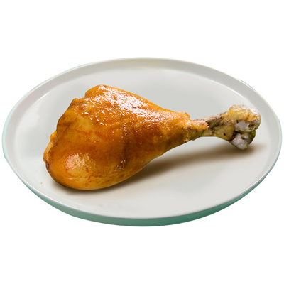 肌肉小王子鸡胸肉健身代餐即食去皮大鸡腿速食饱腹鸡肉食品640g