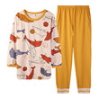 Women's Spring And Autumn Pajamas 2021 New Long Sleeve Cotton Large Autumn Cotton Home Clothes Set Autumn And Winter Women's Spring And Autumn Pajamas 2021 New Long Sleeve Cotton Large Autumn Cotton Home Clothes Set Autumn And Winter