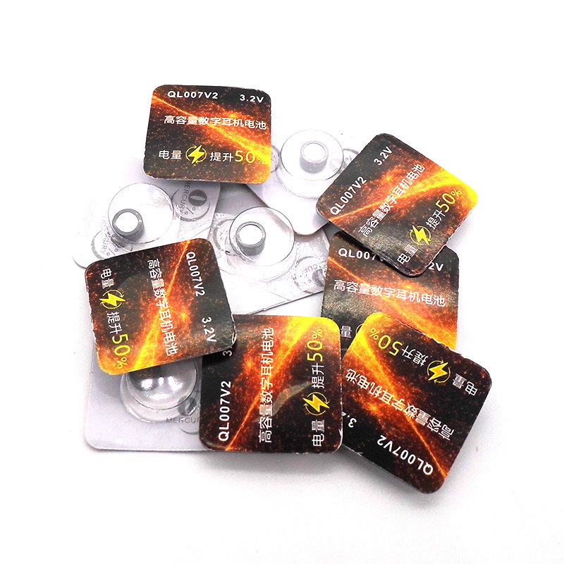 cvk458天音4gm8黑金金钻v1数字耳机耳塞纽扣电池