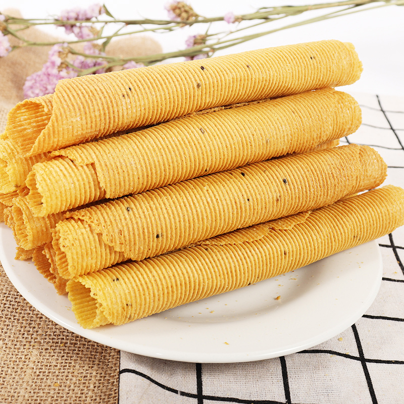 手工鸡蛋蛋卷凤凰卷现热卖传统老式散装儿时传统中式糕点