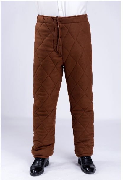 冬季加厚加绒棉裤男外穿中老年宽松保暖棉裤冷库棉裤劳保工装棉裤