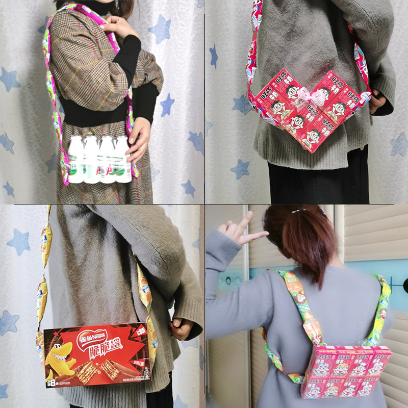 阿尔卑斯棒棒糖秋天第一个包连一起一长串圣诞节糖果零食传统糖果